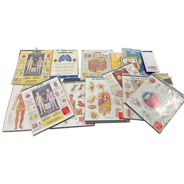 1960s /70s doctors office memorabilia