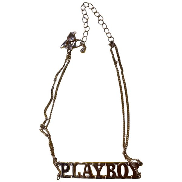 Nice condition "Playboy" ladies' choker chain