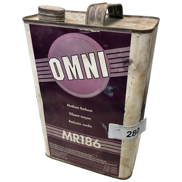One US gallon full Omni medium reducer