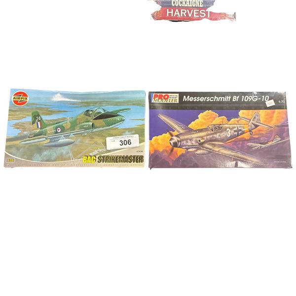 2 NIB model kits