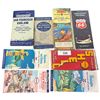 Image 1 : 8 vintage guide booklets