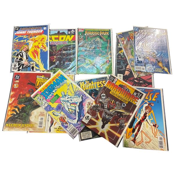 Approx 13 brand new DC comic books