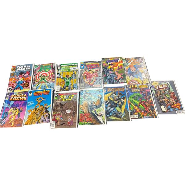 Approx 13 brand new DC comic books