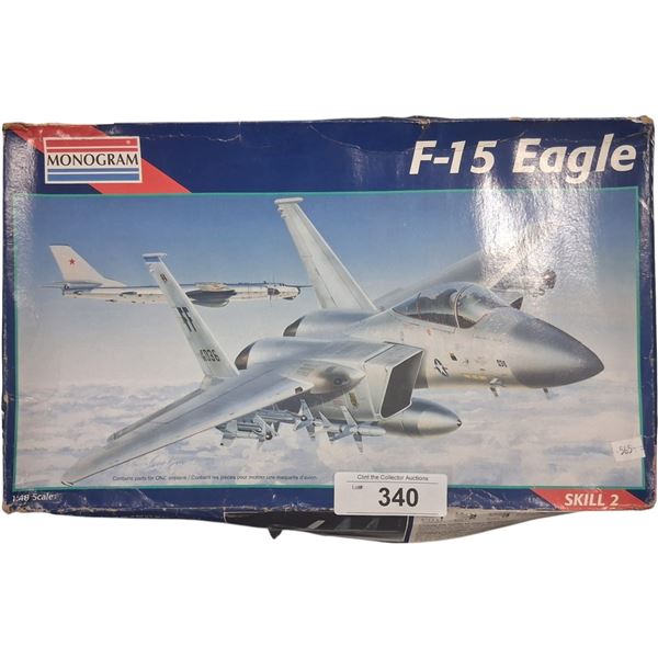 Vintage model kit