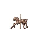 Image 1 : Paper mache carousel horse 45"