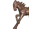 Image 2 : Paper mache carousel horse 45"