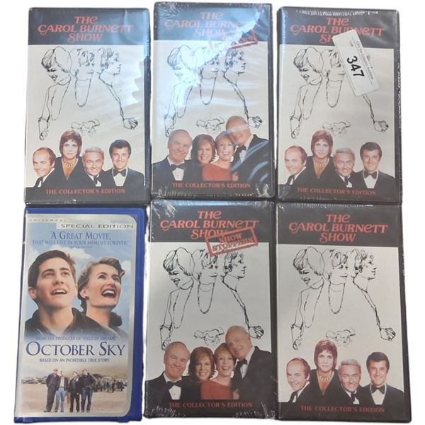 Collection of Carol Burnett DVDs