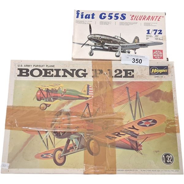 2 vintage model kits