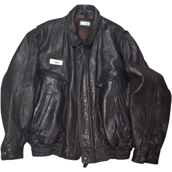 Vintage size 46 leather jacket