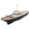 Image 3 : Large custom built boat model 36"