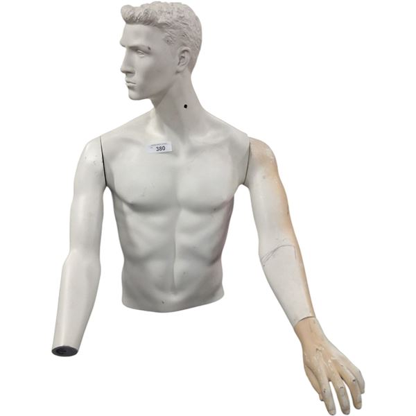 Upper half of mannequin, 32"