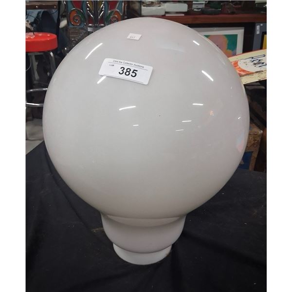 Giant light bulb display 17"