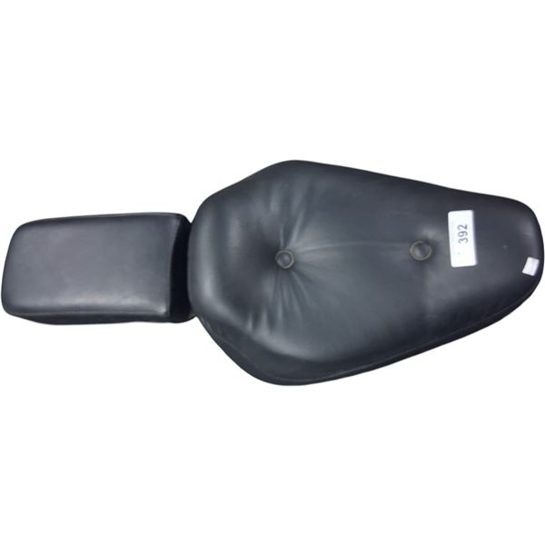 Harley Davidson leather seat