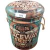 Image 1 : Vintage style storage stool 14"