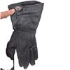 Image 2 : Leather motorcycle chaps and leather gloves