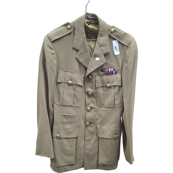 1940s WWII military service jacket
