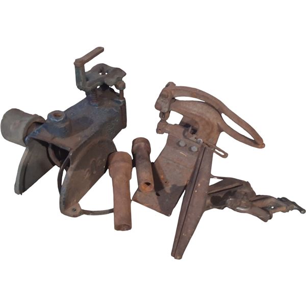 Misc vintage industrial lot