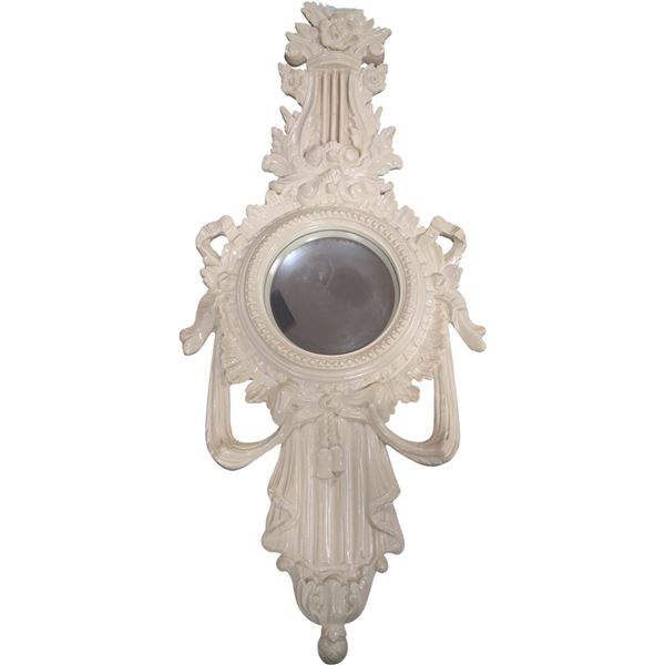 Beautiful ornate vintage mirror, 38"x16"