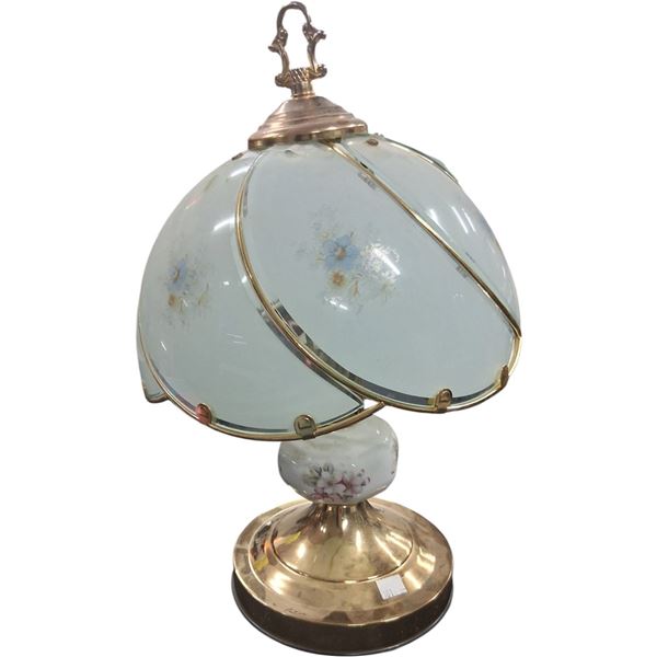 Vintage style touch lamp, works