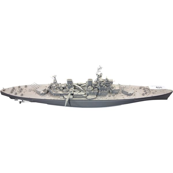 WW2 era battleship, 26"