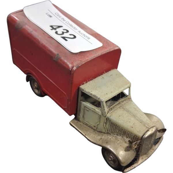 Vintage tin truck