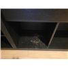 Image 3 : Black Storage Unit with 2 Drawers and 12 Cubbies
