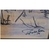 Image 3 : Signed 1996 Winter Landscape Pastel by Vi Dyson Foon, Framed