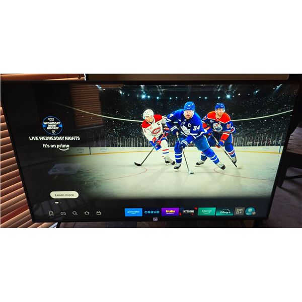 Sony 65-Inch 4K Ultra HD Smart TV With Remote, Manual, Sennheiser Headset, Charging Base