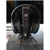 Image 5 : Sony 65-Inch 4K Ultra HD Smart TV With Remote, Manual, Sennheiser Headset, Charging Base