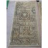 Image 2 : Carpet Art Deco Beige Rugs, 31" x 59" Each, Patterned Design