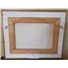 Image 3 : Mona Apps Oil Painting 'In the Forest' Red Rock Canyon Prince George Signed Framed, Magazine Rack