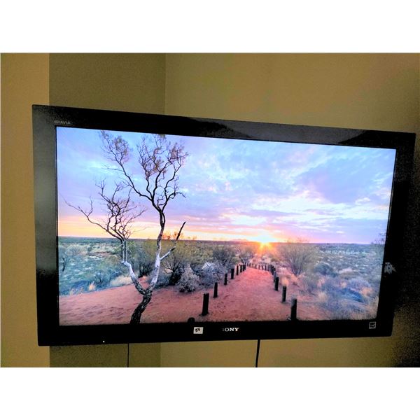 Sony Bravia KDL-40V5uyp0ogugppjop0100 40-Inch LCD Digital Colour TV With Remote and Manual