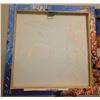 Image 3 : 4 Ocean-Themed Canvas Prints, 2 Metal Towel Racks, and Salter Glass Scale