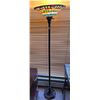 Image 1 : Colour Creations Floor Lamp Stained Glass Shade Timeless Serenity 2003