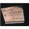 Image 3 : Colour Creations Floor Lamp Stained Glass Shade Timeless Serenity 2003