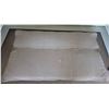 Image 2 : Beige Fabric Futon Sofa Bed with Removable Cover
