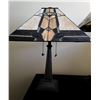 Image 2 : 2 Colour Creations Tiffany Style Table Lamps, Stained Glass, 2003.
