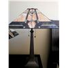 Image 3 : 2 Colour Creations Tiffany Style Table Lamps, Stained Glass, 2003.