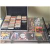 Image 1 : Cassette Tapes with Case and 10 Music CDs
