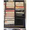 Image 3 : Cassette Tapes with Case and 10 Music CDs