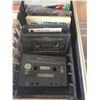 Image 4 : Cassette Tapes with Case and 10 Music CDs