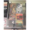 Image 5 : Cassette Tapes with Case and 10 Music CDs