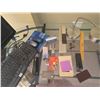 Image 4 : View Sonic Monitor With HP and Microsoft Keyboards, Two Mice, and VGA Cable