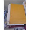 Image 4 : Office Supply Lot: Paper, Envelopes, File Folders, Accordion Files, Power Strip, Stick Notes