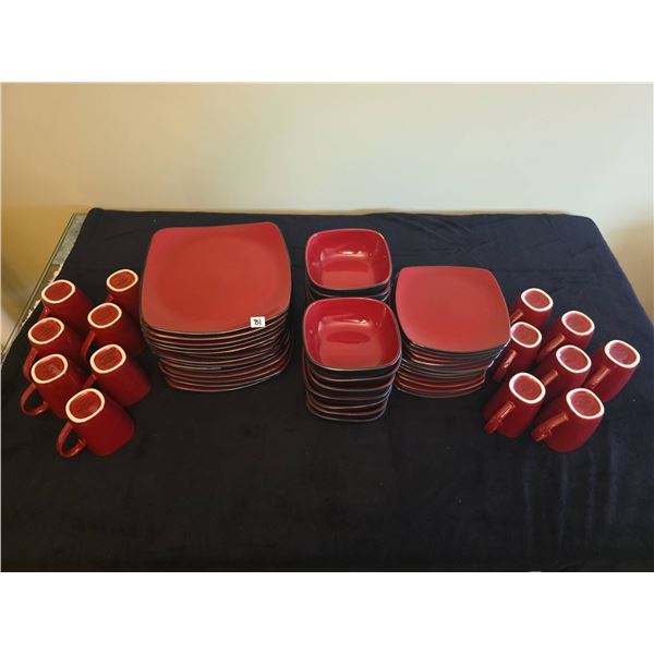 Corelle Hearthstone Stoneware Dinnerware Set