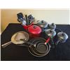Image 1 : Kitchen Lot With Cookware, Utensils, Strainers, Pots, Pans