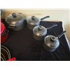 Image 4 : Kitchen Lot With Cookware, Utensils, Strainers, Pots, Pans