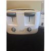 Image 3 : Small Kitchen Appliance Lot: Keurig Brewer, Toaster, Blender, Pitcher, Ice Trays, Bagel Slicer.