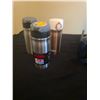 Image 2 : Thermos Bottles, Spice Rack, Knife Block with knives, Utensils, Paper Towel Holder Kitchen Lot