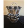 Image 4 : Thermos Bottles, Spice Rack, Knife Block with knives, Utensils, Paper Towel Holder Kitchen Lot